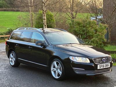 Black Used 2025 Volvo V70 Inscription Estate | £11,850