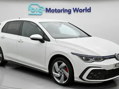 Used VW Golf VIII GTE 245 HP (180 kW) 2023 White Hatchback