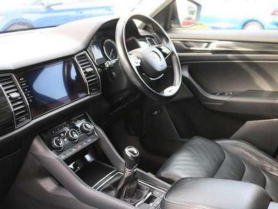 Used Skoda Kodiaq SE L 150 HP (110 kW) 2020 Black magic pearl effect SUV