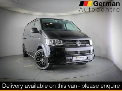 Used VW Transporter SE 150 HP (110 kW) 2019 Black Van