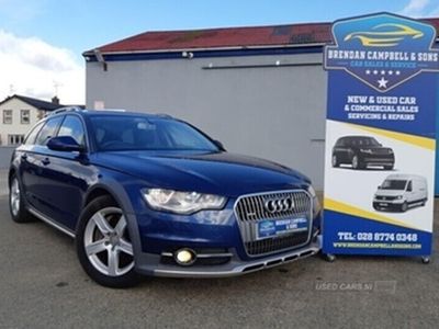 used Audi A6 Allroad 3.0 BiTDI V6