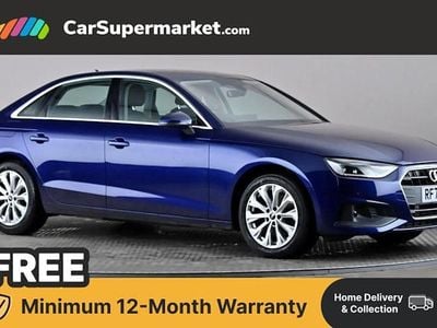 Used Audi A4 150 HP (110 kW) 2022 Blue Sedan
