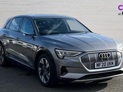 Grey Used 2020 Audi e-tron Comfort SUV | £17,401 (Good price)