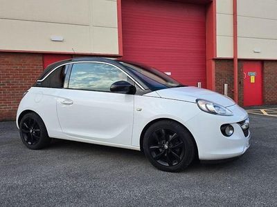 Used Vauxhall Adam Jam 69 HP (50 kW) 2014 White Hatchback