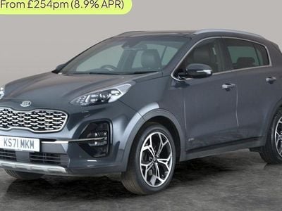 Begagnad Kia Sportage GT-Line S 136 HK (100 kW) 2021 Grå SUV