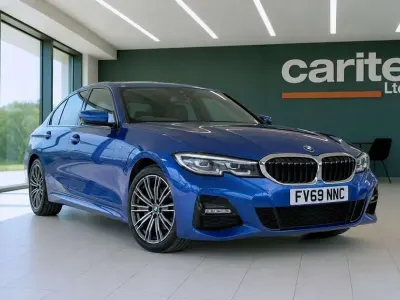 Used BMW 320 M Sport 190 HP (139 kW) 2019 Blue Sedan
