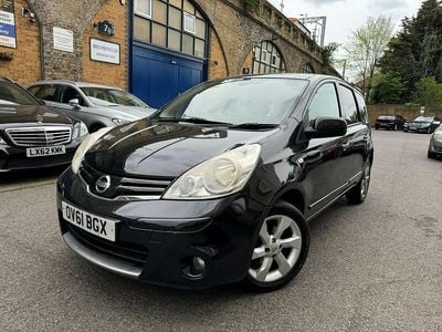 Black Used 2011 Nissan Note N-TEC MPV | £3,490 (Fair price)