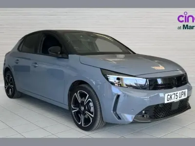 Used Vauxhall Corsa Ultimate 99 HP (72 kW) 2025 Grey Hatchback