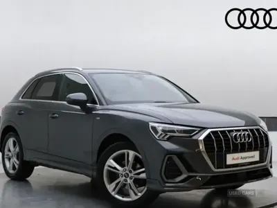 Used Audi Q3 S-Line 150 HP (110 kW) 2022 Grey SUV