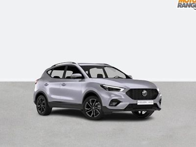 Used MG ZS Excite 106 HP (77 kW) 2022 Black SUV