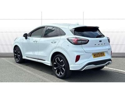 Begagnad Ford Puma ST-Line X 125 HK (91 kW) 2023 Vit SUV
