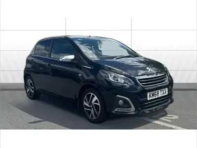 Used Peugeot 108
