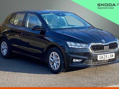 Black Used 2025 Skoda Fabia SE Hatchback | £16,490 (A bit pricey)