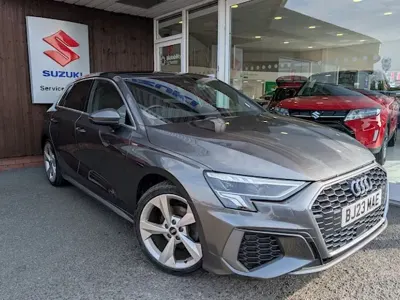 Used Audi A3 S-Line 110 HP (80 kW) 2023 Sedan