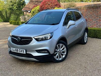 Used Vauxhall Mokka X Elite 140 HP (102 kW) 2018 Silver SUV