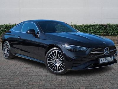 Used Mercedes CLE300 AMG Line Premium Plus 2025 Black Coupe
