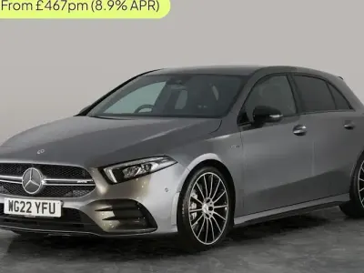 Used Mercedes A35 AMG