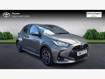 Used Toyota Yaris Hybrid Design 2023 Bronze Hatchback
