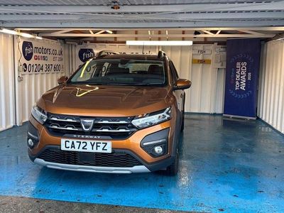 Orange Used 2022 Dacia Sandero Prestige Hatchback | £10,290 (A bit pricey)