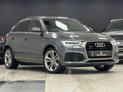 Used Audi Q3 S-line plus 150 HP (110 kW) 2015 Grey SUV