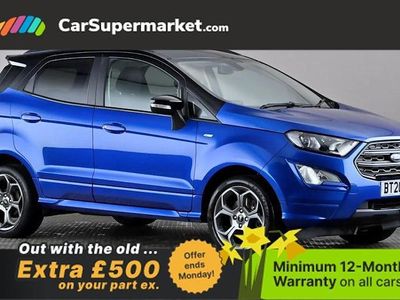 Used Ford Ecosport ST-Line 140 HP (102 kW) 2022 SUV
