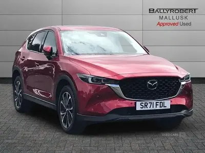 Used Mazda CX-5 Inclusive 2022 Red SUV