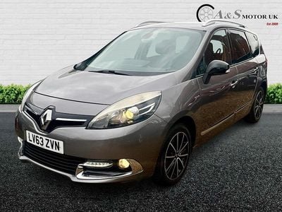 Used Renault Grand Scénic III Dynamique 110 HP (80 kW) 2014 Grey MPV