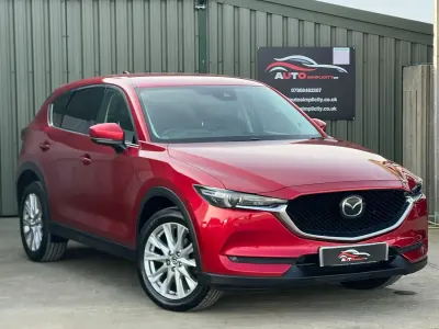 Used Mazda CX-5 Inclusive 150 HP (110 kW) 2018 Red SUV