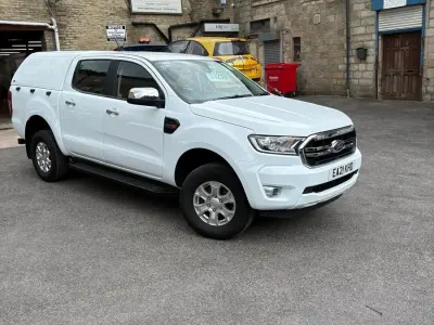 Used Ford Ranger XLT 170 HP (125 kW) 2021 White Pickup