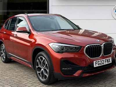 Used BMW X1 Sport Line 192 HP (141 kW) 2022 Orange SUV