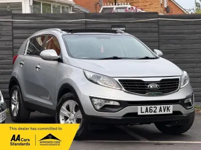 Used Kia Sportage 115 HP (84 kW) 2013 Silver SUV