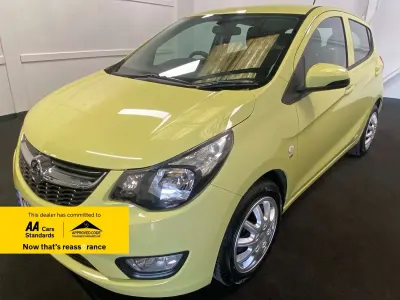 Used Vauxhall Viva 75 HP (55 kW) 2018 Green Hatchback