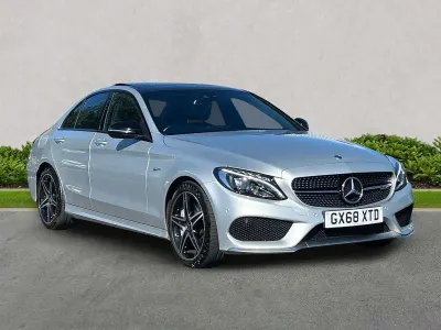Used Mercedes C43 AMG