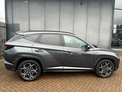 Used Hyundai Tucson N Line 230 HP (169 kW) 2023 Grey SUV
