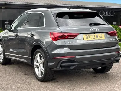 Usado Audi Q3 S-Line 2022 Gris SUV