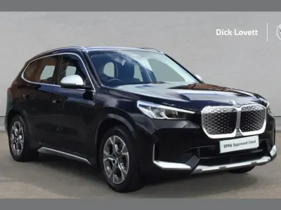 Used BMW iX1 xLine 230 kW (313 HP) 2024 Black SUV