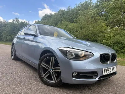Used BMW 116 Sport Line 2013 Blue Hatchback