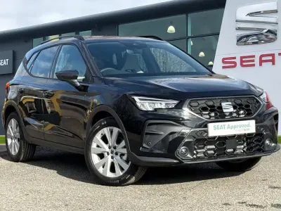 Used Seat Arona FR First Edition 115 HP (84 kW) 2026 Black SUV