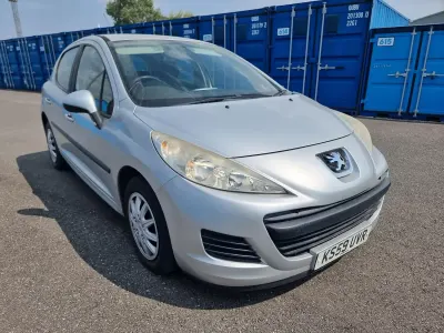 Used Peugeot 207 S 73 HP (53 kW) 2010 Silver Hatchback