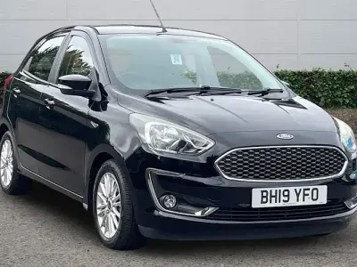 Used Ford Ka Plus Zetec 86 HP (63 kW) 2019 Black Hatchback