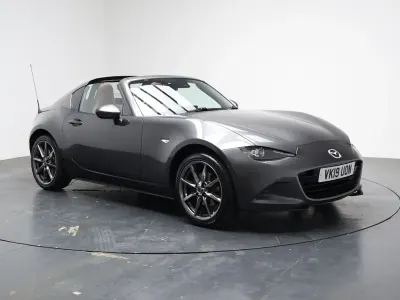 Used Mazda MX5 Inclusive 184 HP (135 kW) 2019 Grey Cabriolet