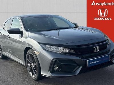 Used Honda Civic SR 120 HP (88 kW) 2020 Grey Hatchback