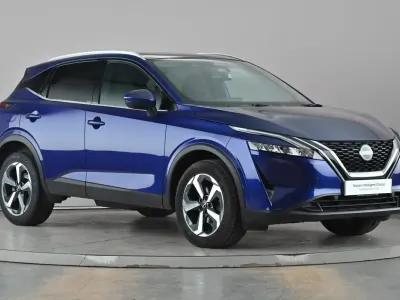 Used Nissan Qashqai N-Connecta 158 HP (116 kW) 2023 Blue SUV
