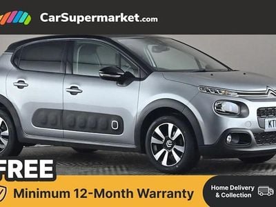 Used Citroën C3 Flair 110 HP (80 kW) 2019 Grey Hatchback