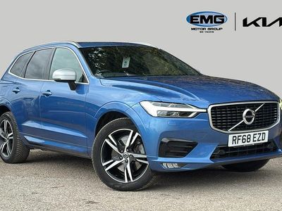Used Volvo XC60 R-Design 190 HP (139 kW) 2018 Blue SUV