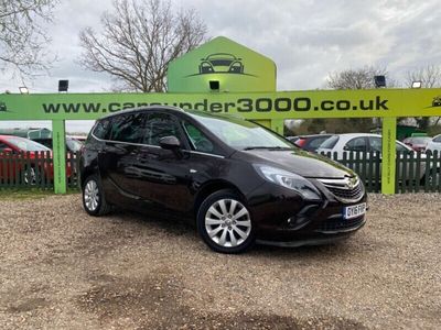 used Vauxhall Zafira Tourer Zafira Tourer 1.4 Energy T 5dr