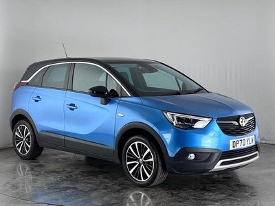 Blue Used 2020 Vauxhall Crossland X Elite SUV | £7,700 (Fair price)