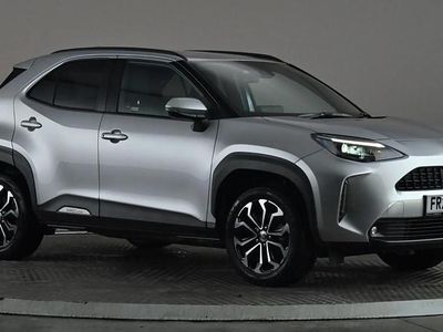 Silver Used 2023 Toyota Yaris Hybrid Design Hatchback | £17,698 (Fair price)