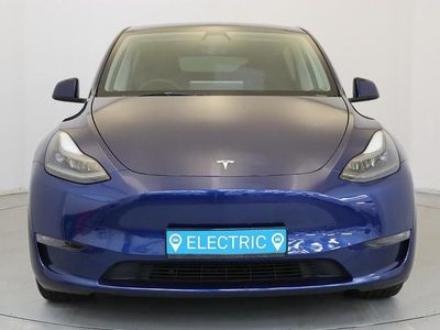 Używany Tesla Model Y 282 kW (384 KM) 2022 Niebieski SUV