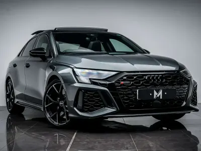 Used Audi RS3 Sport 400 HP (294 kW) 2022 Grey Sedan